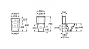 Унитаз-компакт ROCA "GAP" CLEAN RIM безободковый c сиденьем микролифт (801732004)