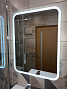 Зеркало Континент "GLAMOUR" 50х70 см с подсветкой + антизапотевание