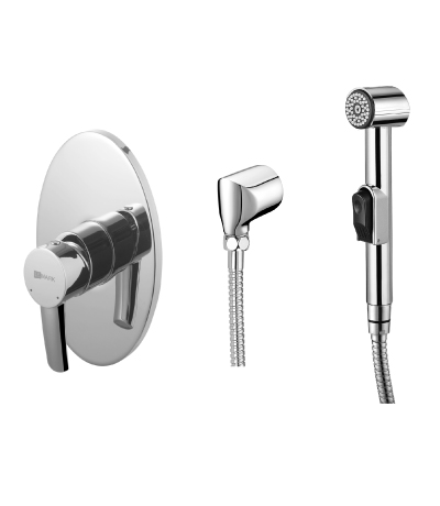 Hansgrohe гигиенический душ со смесителем скрытого монтажа