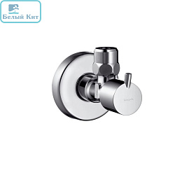Угловой вентиль HANSGROHE 13901000 с цанговым соединением 1/2 