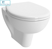Унитаз подвесной VITRA S 20 Rim-Ex безободковый без сиденья 7741B003-0075