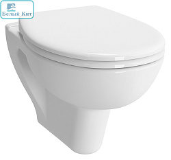 Унитаз подвесной VITRA S 20 Rim-Ex безободковый без сиденья 7741B003-0075