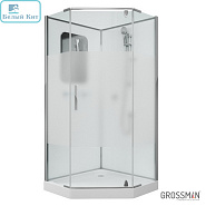 Душевая кабина Grossman GR-170D 100*100*205 см трапеция