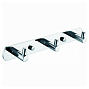 Крючки AZARIO AZ-1513 NESSY Хром 3 крючка