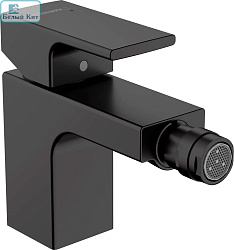 Смеситель для биде HANSGROHE 71211670 VERNIS SHAPE Черный матовый Донный клапан