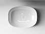 Умывальник накладной Ceramica Nova CN5005 500*380*140мм