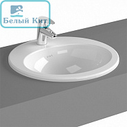 Умывальник врезной VITRA S20 5468В003-0001 525*475*180