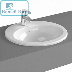 Умывальник врезной VITRA S20 5468В003-0001 525*475*180