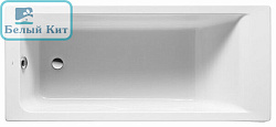 Ванна акриловая ROCA EASY 180х80 на каркасе с сифоном без панели