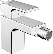 Смеситель для биде HANSGROHE 71211000 VERNIS SHAPE Хром Донный клапан