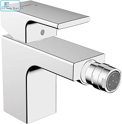 Смеситель для биде HANSGROHE 71211000 VERNIS SHAPE Хром Донный клапан
