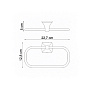 Держатель для полотенца WK К-2560 WERN кольцо