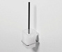 Щетка для унитаза подвесная WK К-5027WHITE LEINE