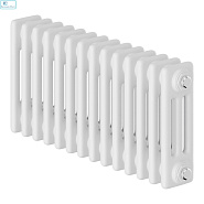 Дизайн-радиатор Royal Thermo Insignia C3030 - 14 секц.RAL9016 боковое подкл. при Δt70-714 Вт 7.1м2