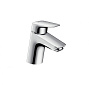 Смеситель для раковины HANSGROHE 71070000 LOGIS 70 с донным клапаном