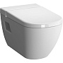 Унитаз подвесной VITRA D-LIGHT безободковый с бачком для чистящей жидкости Vitra fresh с микролифтом