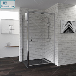 Душевое ограждение RGW PA-145 стекло прозрачное 800*1200 без поддона