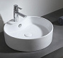 Умывальник накладной AZARIO AZ-4104 Круглый 465*140 мм