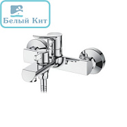 Смеситель для ванны LEDEME L3269 с коротким изливом