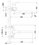 Смеситель для ванны LEMARK LM0451C "Линара"
