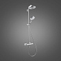 Душевая система HANSGROHE 27115000 Raindance Select 240 Showerpipe с термостатом для душа
