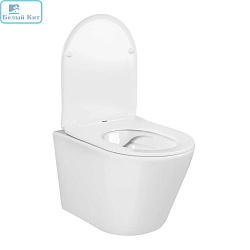 Комплект инсталляции с унитазом AQUATEK ВЕГА AQ1904-00+INS-0000012+KDI-0000017+ крепление