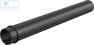 Удлинительный патрубок ALCAPLAST M147