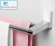 Штанга для полотенец двойная WK К-5040WHITE LEINE