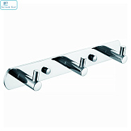 Крючки AZARIO AZ-1513 NESSY Хром 3 крючка