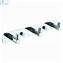 Крючки AZARIO AZ-1513 NESSY Хром 3 крючка
