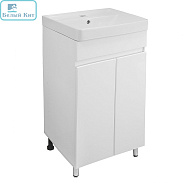 Тумба AZARIO напольная "Эстима-50Н" напольная с раковиной Монте-50