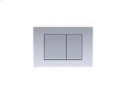 Кнопка AQUATEK KDI-0000011 (001C) Хром матовая