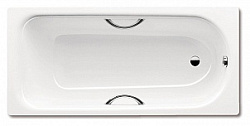 Ванна стальная "KALDEWEI" SANIFORM PLUS STAR 3,5 мм 180х80 с ножками и ручками