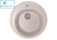 Мойка ML-GM11 круглая, песочная (302), 500мм