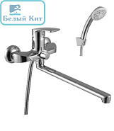 Смеситель для ванны LEMARK LM1751C "Плюс Шейп"