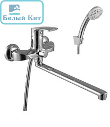 Смеситель для ванны LEMARK LM1751C "Плюс Шейп"