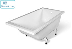 Ванна Эстет"Дельта" 1700х700 мм из литьевого мрамора с ножками