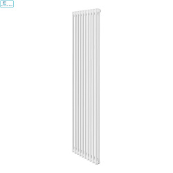 Дизайн-радиатор Royal Thermo Insignia VC2180 - 10 секц. RAL9016 нижнее подкл. при Δt70-2020 Вт 20м2