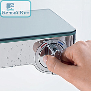 Смеситель для ванны HANSGROHE 13151400 ShowerTablet Select термостат с изливом