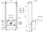 Инсталляция АНИ-ПЛАСТ  WC1210 для биде