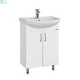 Тумба  АКВАТОН напольная "ОНДА-60" БЕЗ раковины Акварель-60