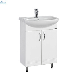 Тумба  АКВАТОН напольная "ОНДА-60" БЕЗ раковины Акварель-60