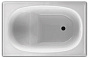 Ванна стальная "BLB" EUROPA 105х70  2.5mm СИДЯЧАЯ с ножками