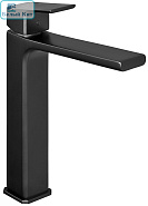 Смеситель для раковины ECA 102188002C1EX TIERA Черный матовый