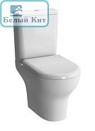 Унитаз-компакт VITRA ZENTRUM 9012B003-7204 Open-back 60 см с сиденьем микролифт, механизм Geberit