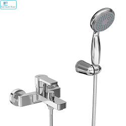 Смеситель для ванны LEMARK LM0614СH "Аура"