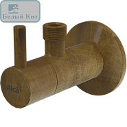 Угловой вентиль ALCAPLAST ARV001 с фильтром 1/2 х 3/8 круглый ANTIK