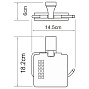 Держатель туалетной бумаги WK K-3225 Abens