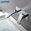 Смеситель для раковины GAPPO G1007-2 хром встраиваемый