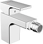 Смеситель для биде HANSGROHE 71211000 VERNIS SHAPE Хром Донный клапан
